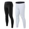 Men's Quick-Dry Compression Sports Leggings: High Elasticity Basketball & Running Tights