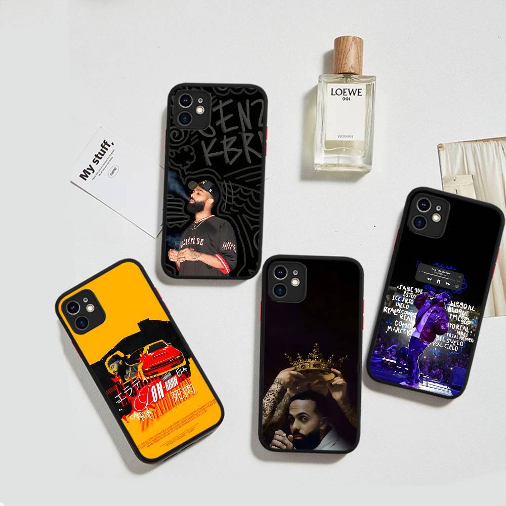 E-Eladio Carrion Sauce Boyz Phone Case For IPhone 13 12 X XS MAX Pro Max 16 15 11 14 Pro Max Shockproof Matte Cover