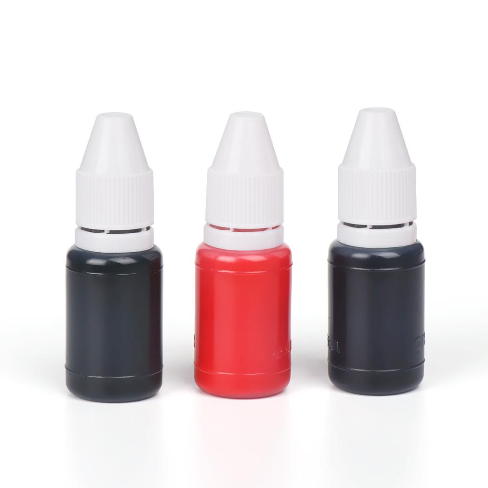 School Supplies DIY Craft Inkpad Stamping Machine Flash Refill Ink Photosensitive Seal Scrapbooking