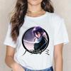 Japanese Anime Noragami Kawaii Stray God YATO Short Sleeve Female Tops Tees Harajuku  VintageT Shirts Women's T-shirt