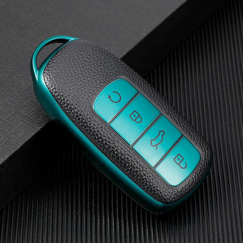Для Chery Tiggo 8 Pro Tiggo 8plus New 5 Plus 7pro Мягкий ТПУ автомобильный чехол для смарт-ключа чехол в виде ракушки, сумка для ключей, протектор