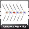 Compatible for Narwal Freo X Plus Replacement Main Side Brush HEPA Filter Mop Pads Dust Bags Spare Parts Accessories