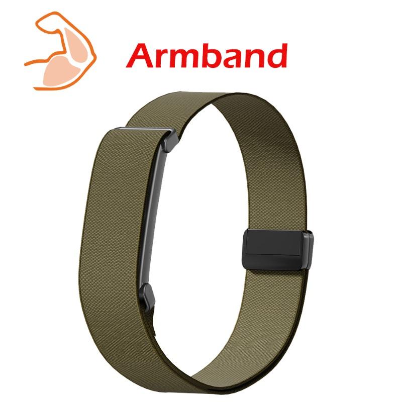2 шт. Магнитный нейлоновый ремешок-комбо для Google Fitbit Air Наручный ремешок + Наручный ремень Интегрированная металлическая рамка Мягкий дышащий спортивный ремешок