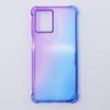 Gradient Dropproof Case for Motorola Moto G54 5G, Purple/Blue