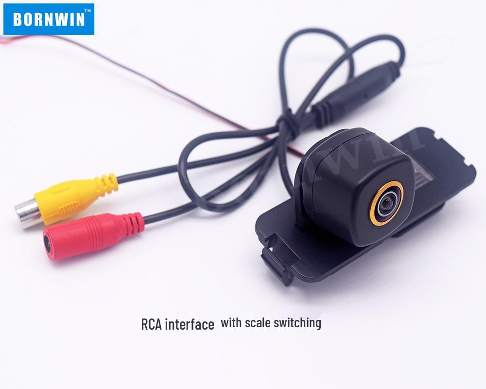 Водонепроницаемая HD камера заднего вида с золотым объективом для хэтчбека POLO, Magotan и New Bora