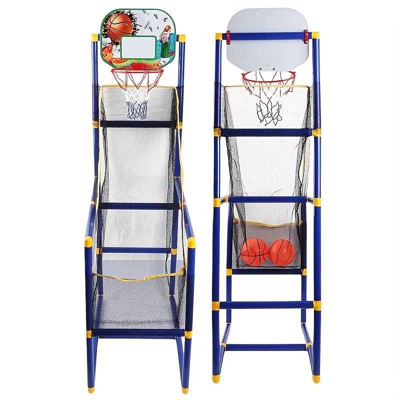 Indoor Basketball Shooting Machine Portable Arcade Basketball Game Set Sports Play Set Basketball Training