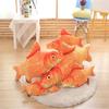 Simulation Carp Plush Toys Staffed Soft Animal Fish Plush Creative Sofa Pillow Gift Kids Toy