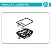 For CFMOTO 800NK Oil Pan Gasket CF800 NK800 Motorcycle Accessories Original Parts