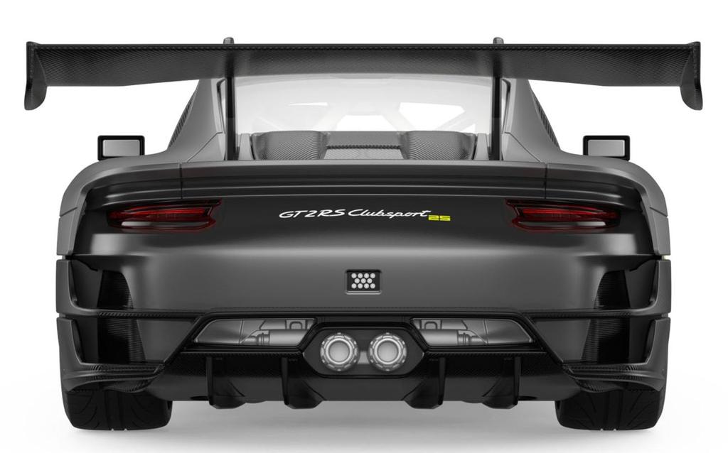 Doyusha Пластиковая модель Luster Porsche 911 GT2 RS Clubsport 25 1/18 R/C