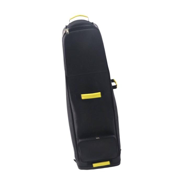 LOL-FUN Golf Travel Bag with Wheels (Airline Approved), Waterproof & Durable Gear