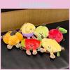 Fruit Plush Collection Miniature Watermelon Stuffed Toy For Girls Doll Gift