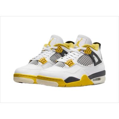 Air Jordan 4 "Vivid Sulfur" AQ9129-101 Женские размеры