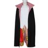 Anime Red Hair Two Years Ago Shanks Cosplay Shanks Red Wig Costume Top Pants Trench Cloak Halloween Party Uniform Suit
