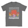 Leisure Paramore Band TShirts Men O Neck Cotton T Shirt  Short Sleeve Tee Shirt Big Size Clothes