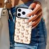 Мультяшная собачка корги, мягкий чехол для телефона для iPhone 17 Air 14 15 13 12 Max, чехол для Apple 14 15 16 16e 11 Pro Max Plus Coque