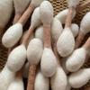Игрушка для кошек, жевательная, из шерсти и хлопка, для чистки зубов, для котят, интерактивная, износостойкая, дразнилка-палочка для кошек