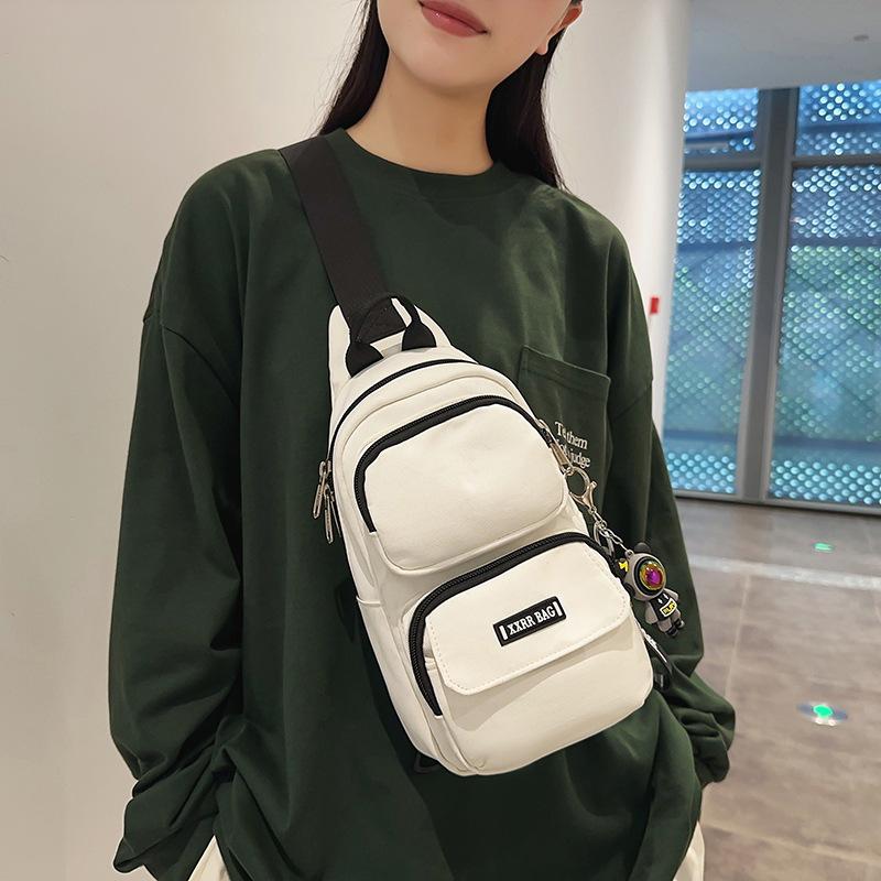 Нагрудная сумка мужская сумка через плечо спортивная студенческая сумка через плечо мужской маленький рюкзак