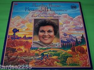LP Record MARILYN HORNE ENGLISH CHAMBER ORCH Beautiful Dreamer 643363 Decca 1986 Germany Jazz Used
