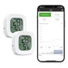 ORIA Обновление Bluetooth Термометр 2PCS/1PC Гигрометр Беспроводной Уличный Термометр Умный Дом Датчик Температуры и Влажности