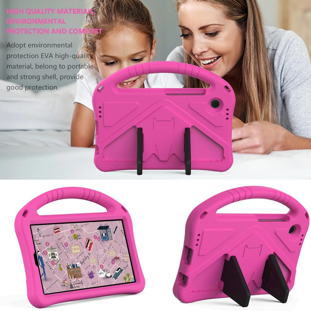 Kids Case for Samsung Galaxy Tab A9 2023 Released EVA Shockproof Stand Hand-Held for Samsung Galaxy Tab A9 Plus Shockproof Cover