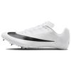 Zoom Rival Sprint White Metallic Silver Black Sneakers Casual FZ9663-100