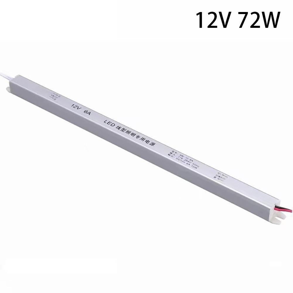 1Pcs AC220V To DC 12V/24V LED Driver Power Supply Lighting Transformer For LED Light Strip Lamp