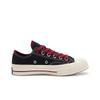 Новые кеды Converse Chuck 70 из износостойкого канваса с низким верхом, унисекс, черные A16577C