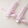 Мягкий силиконовый чехол для сматывания кабеля зарядного устройства USB Type C, защитный чехол от поломки для Xiaomi Huawei OPPO VIVO, чехол для линии передачи данных