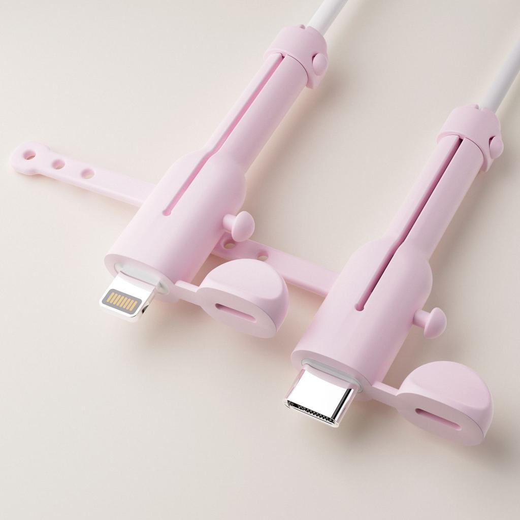 Мягкий силиконовый чехол для сматывания кабеля зарядного устройства USB Type C, защитный чехол от поломки для Xiaomi Huawei OPPO VIVO, чехол для линии передачи данных