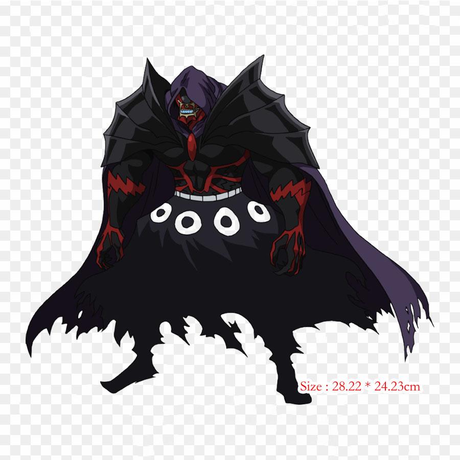 Fairy Silhouette Transparent Godmother Iron On Heat Transfer Printing Vinyl Patches Sticker for Clothes DIY Appliques Washable Patches