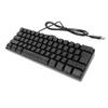 61-клавишная RGB игровая клавиатура 60% Механическая RGB подсветка Эргономичный дизайн Проводная клавиатура