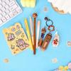 Cartoon School Stationery Set 6 Color Pens Cartoon Stationery Set  for Primary School