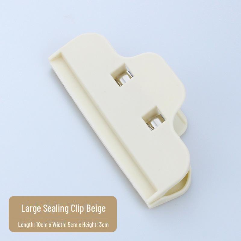 Прочные зажимы для пластиковых пакетов для закусок — влагонепроницаемые и сохраняющие свежесть