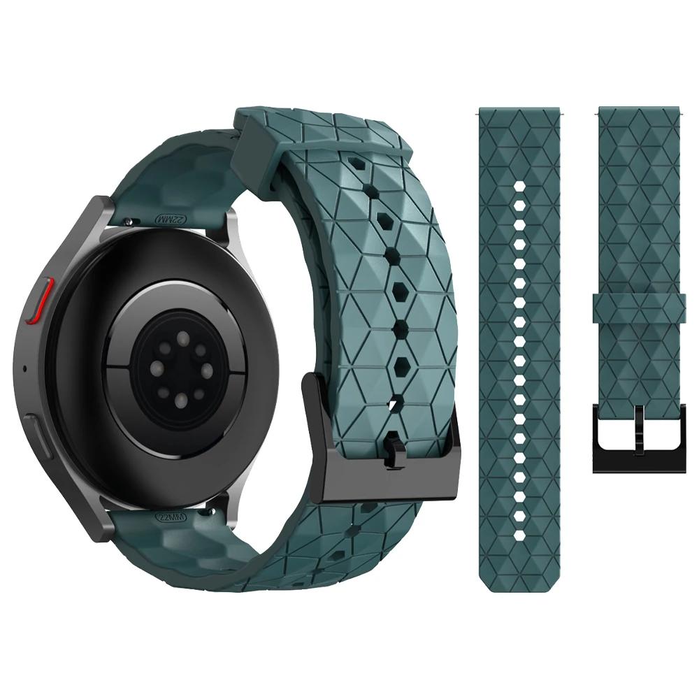 Силиконовый ремешок для часов Huami AMAZFIT BALANCE/CHEETAH Спортивный ремешок Amazfit BIP 5 GTR 4 3 Pro 47мм GTS 4 3 2 20мм 22мм Браслеты