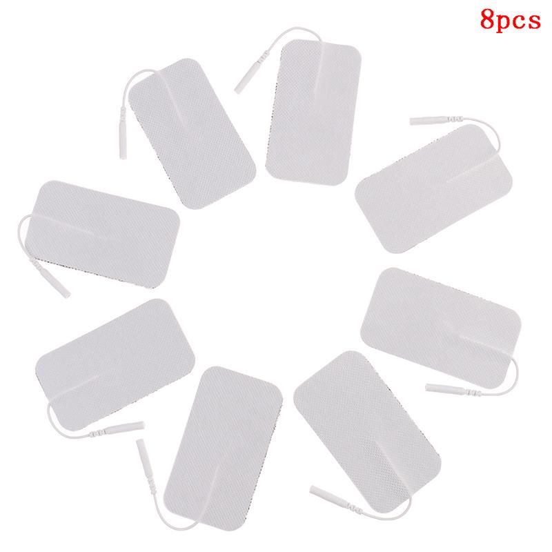 8/10Xlarge Tens Unit Electrode Pads Сменные клейкие гелевые стимуляторы мышц