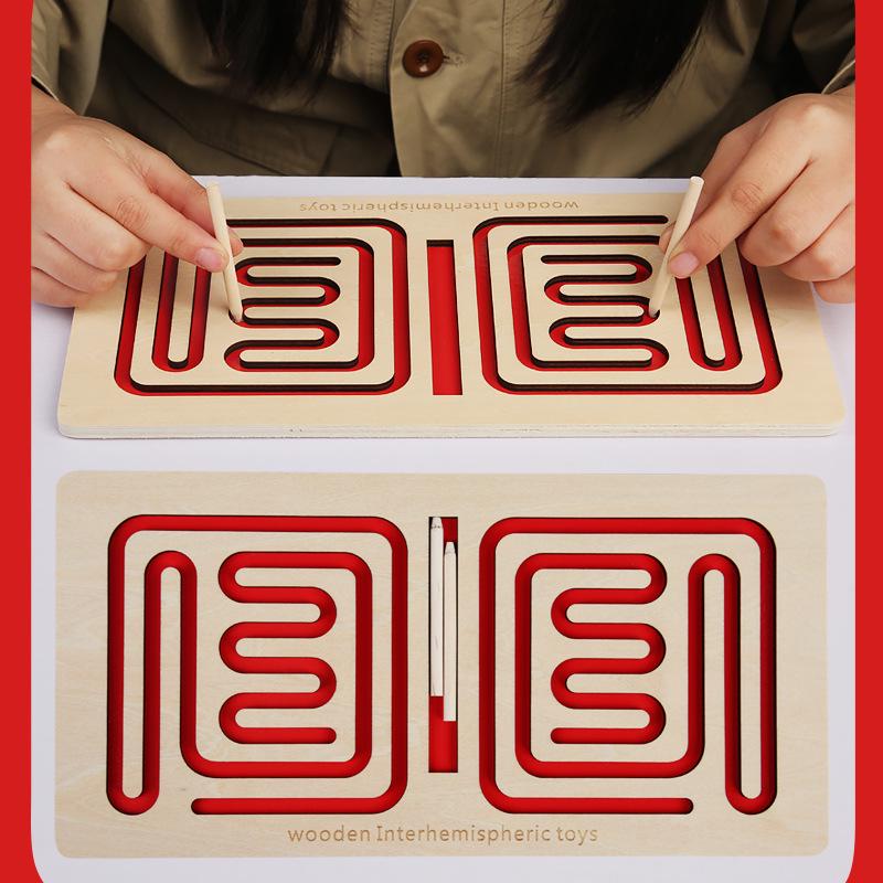 Детская мелкая моторика и развитие мозга Обучающие игрушки