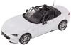 Mazda Roadster Белый Готовый продукт FIRST18 1/18 NR-A