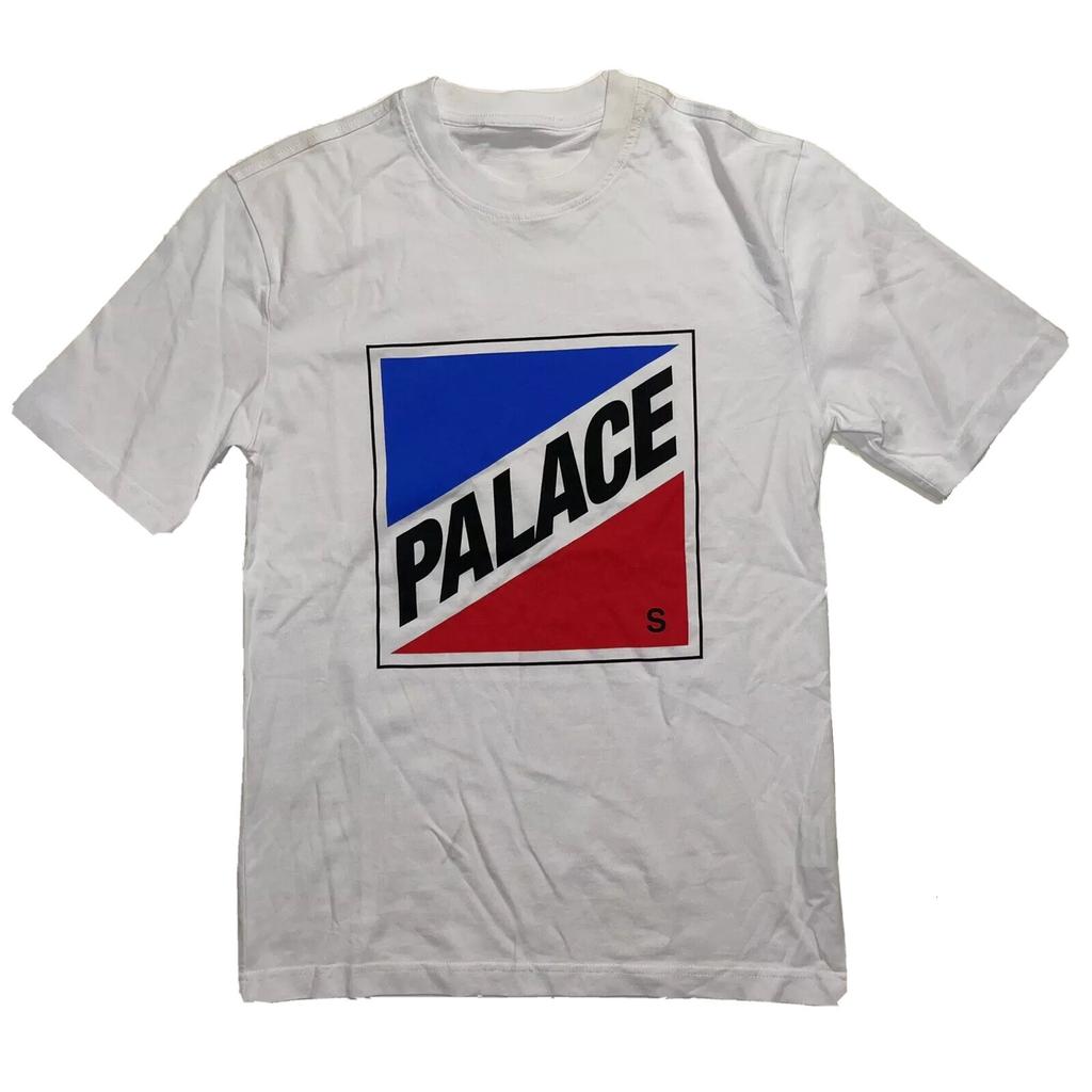 Palace Skateboards My Size T-shirt Tee White Box Logo SS20 Size Small S EUC Unisex T-Shirt