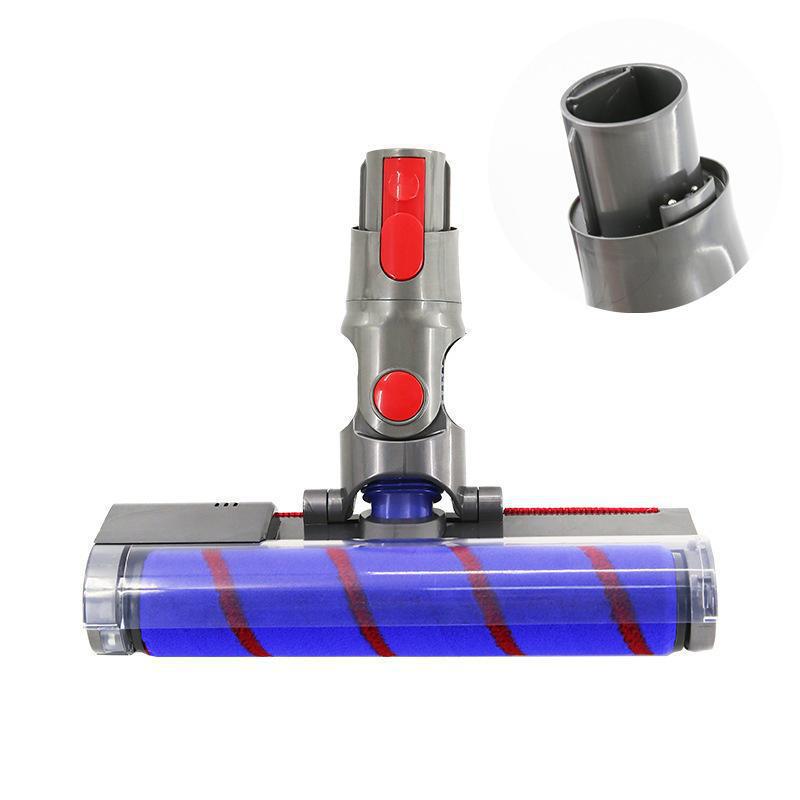 Электрическая насадка-щетка для пола, совместимая с пылесосами Dyson V7, V8, V10, V11, Slim
