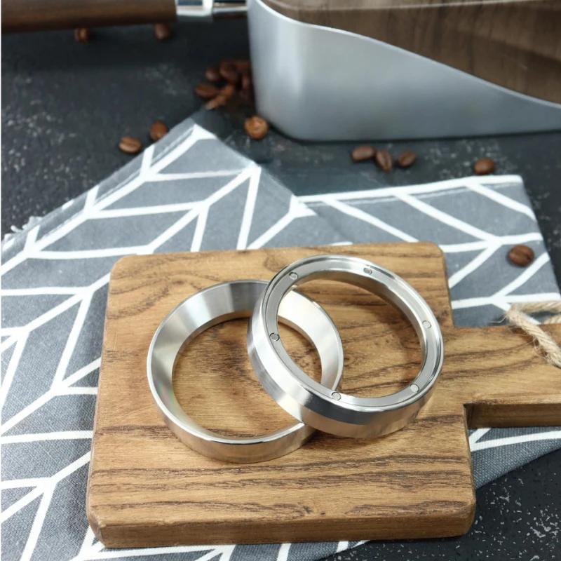 Количественный цикл Аксессуары для кофе Магнитный антилетящий порошок Аксессуары для кофе-бара Нержавеющая сталь Кофейный порошок Кольца Инструменты
