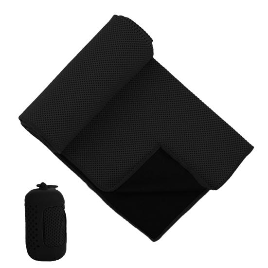 1 комплект охлаждающего полотенца для льда, портативное быстросохнущее супер впитывающее летнее охлаждающее полотенце для спорта на открытом воздухе и фитнеса