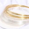 1Meter Copper Semi Hard Wire for DIY Jewelry Making