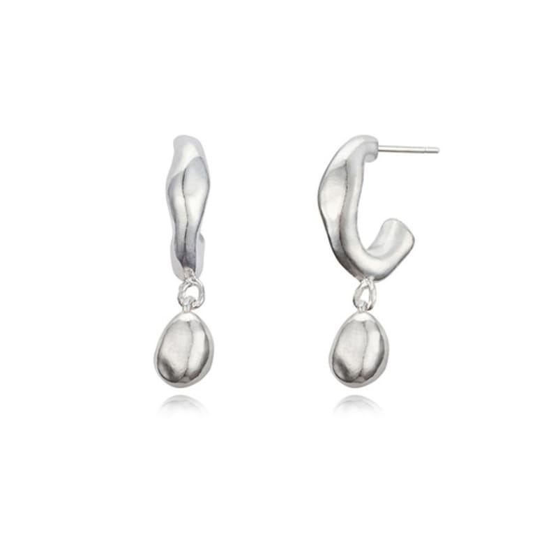 REINDEER GENTLE STONE EARRING 05