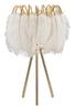 Table Lamp Feather Stand Cm Ø 40X60