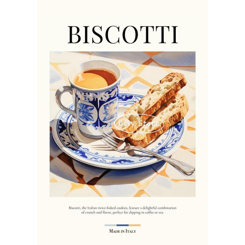 Кухонный постер с едой Пататас Бравас Чуррос Пицца Блины Холст Живопись Принты Настенная картина для бара Столовой Домашний декор