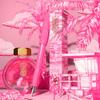 Ferris Wheel Carousel Fountain Acrylic blend click locking Malibu Hot Medium Nib Press, Pen, body, Air-sealed cap, Blush, Pink,