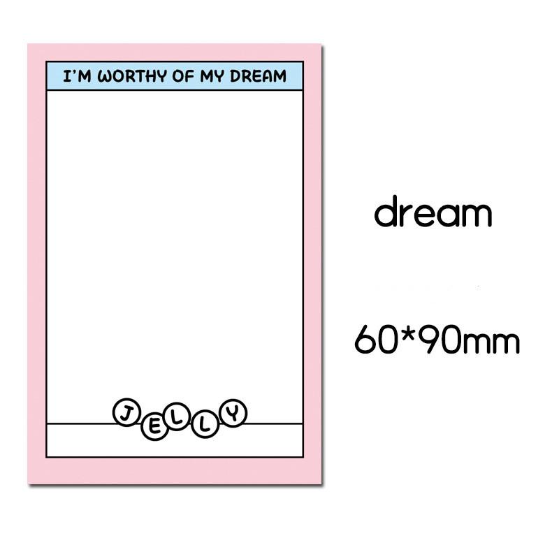 100 Sheets/pc Cartoon Memo Pad Sticky Note To Do List Check List Planner Notepad for Staff Students Stationery Journaling