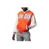 Jordan Kids Letter Logo Pattern Printed Knit Jacket Kids Jackets Light-Grass-Orange FJ6406-891