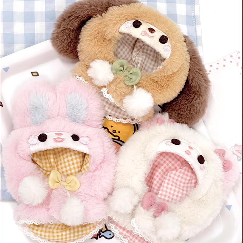 Пушистый Плюшевый Костюм для Плюшевых Игрушек 10 см, Кошка [Предмет]