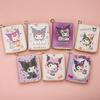 New Cartoon Animation Cute Short Zipper Wallet Female Student Wallet Card Bag Change Bag